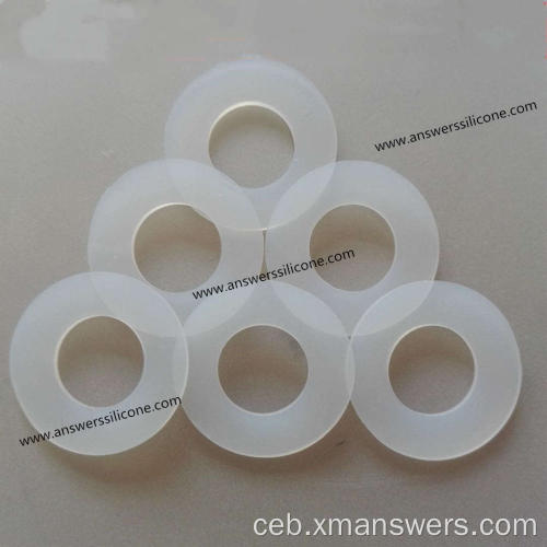 Custom Goma nga gihulma nga Silicone O-Ring Grommet